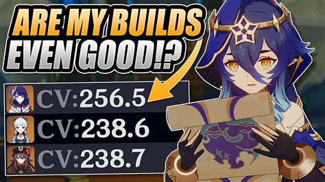 I Ranked My STRONGEST Builds on This Genshin Website.